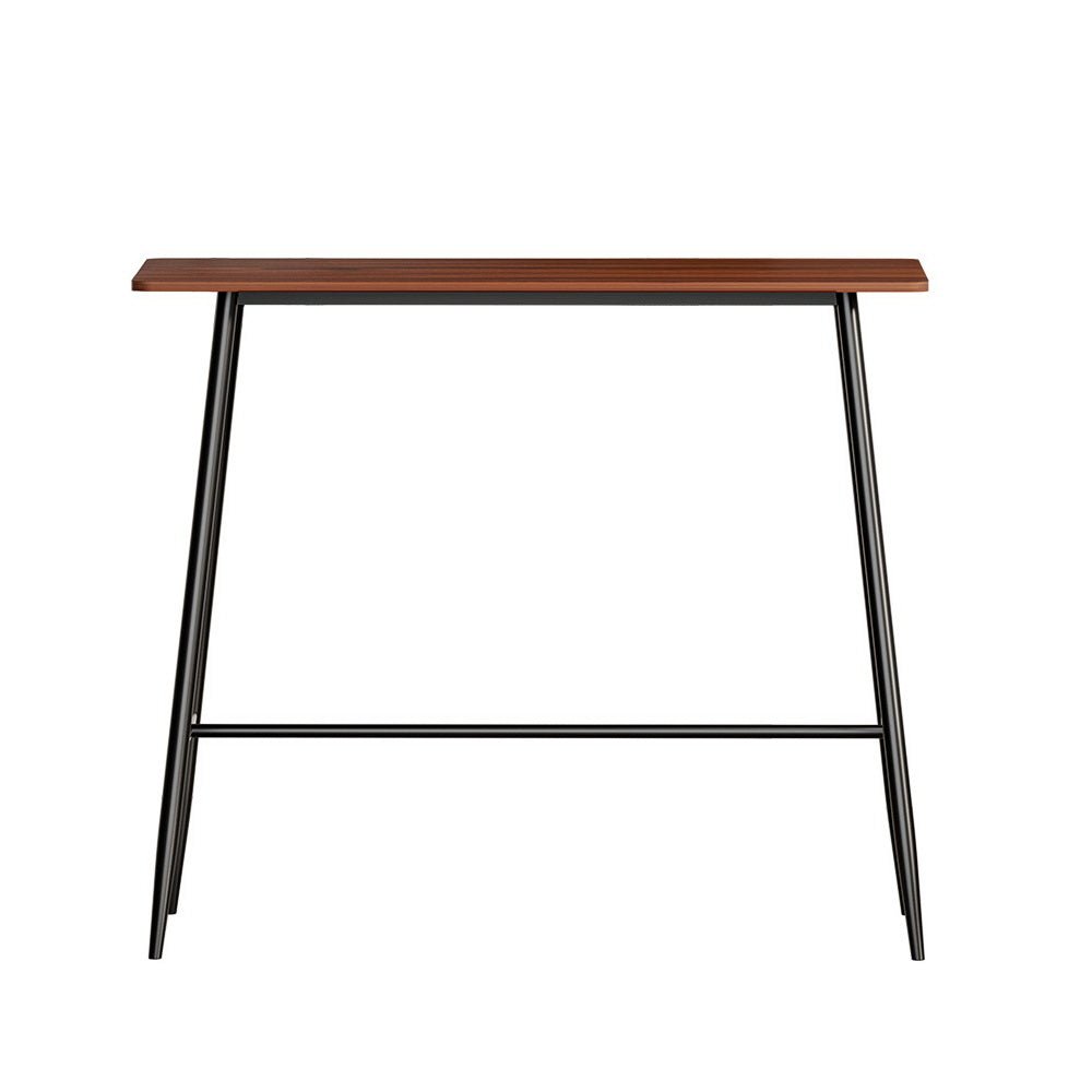 High Bar Table for Kitchen or Dining 106cm Oak Wood - Barstool Express