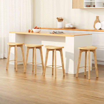 Timber Bar Stools Australia | Wooden Kitchen & Breakfast Bar Stools ...