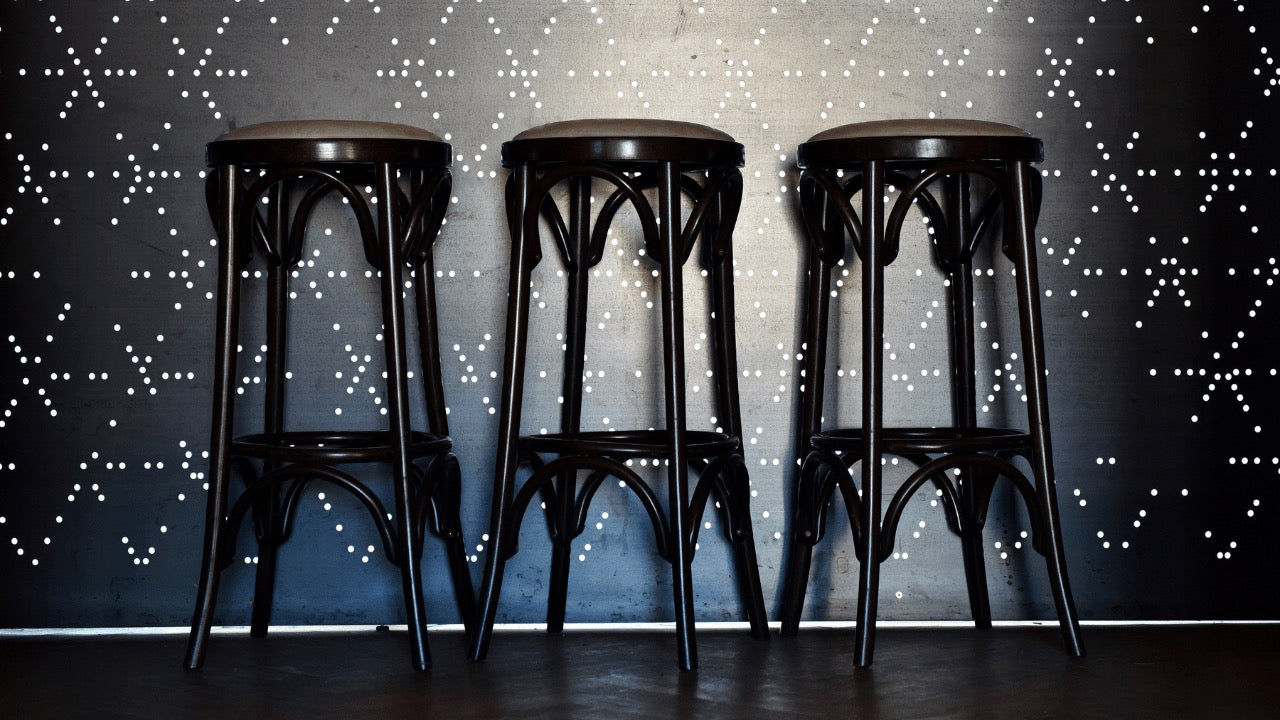 Load video: Video guide on how to choose the right bar stool for your home.