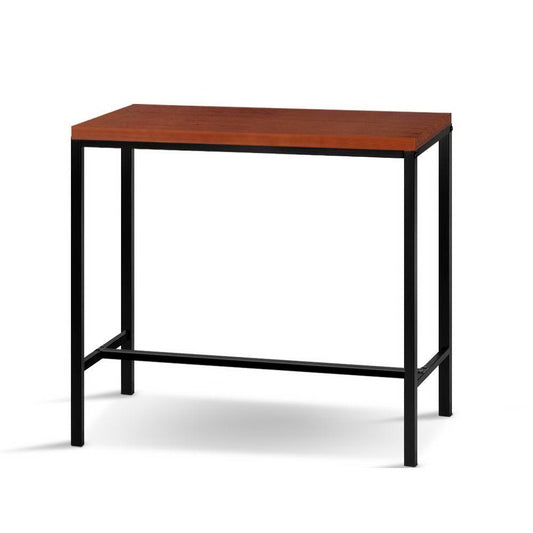 High Bar Table for Kitchen or Dining 103cm Brown - Barstool Express