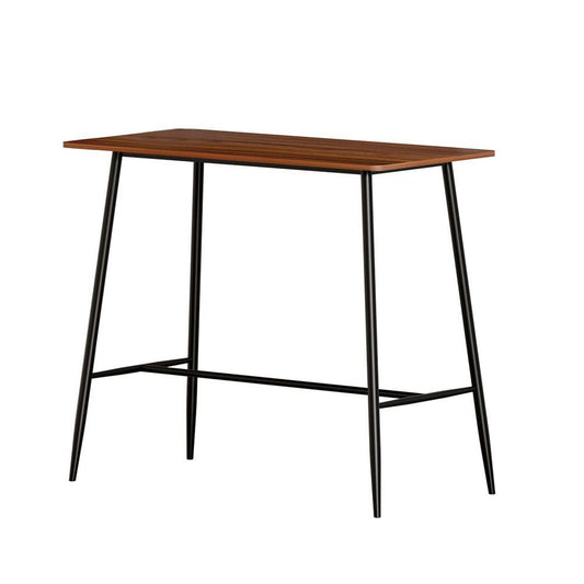 High Bar Table for Kitchen or Dining 106cm Oak Wood - Barstool Express